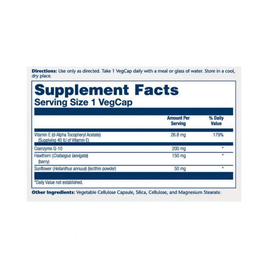 Solaray CoQ-10 200mg - 30 vcaps 2023-10-6775