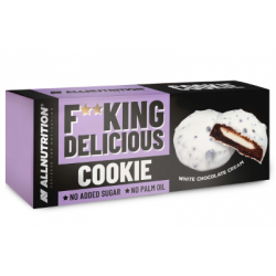 Fitking Delicious cookie - 128g White chocolate cream (До 06.26)