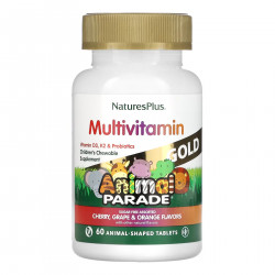 Children’s Gold Multivitamin - 60 tabs Assorted