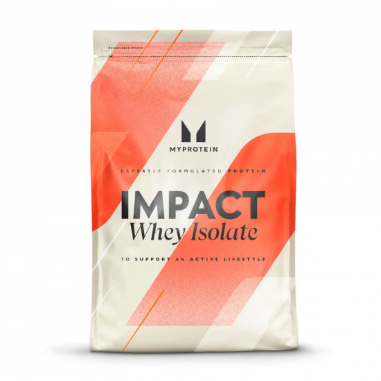 Myprotein Impact Whey Isolate - 1000g Banana 2023-10-7530