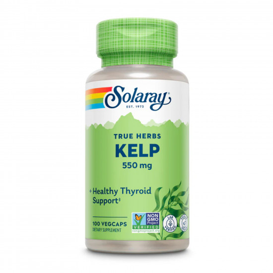 Kelp Seaweed 550mg - 100 vcaps Kelp Seaweed 550mg - 100 vcaps