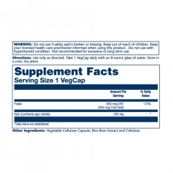 Kelp Seaweed 550mg - 100 vcaps