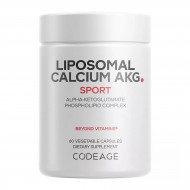 Liposomal Calcium AKG - 60 vcaps