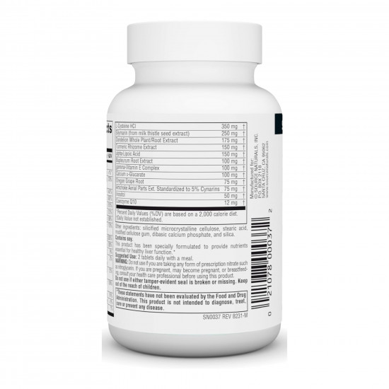 Source Naturals Liver Guard™ - 30 tabs 2023-10-4605