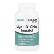Myo + D-Chiro Inositol - 120 caps