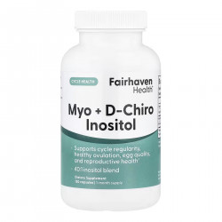Myo + D-Chiro Inositol - 120 caps