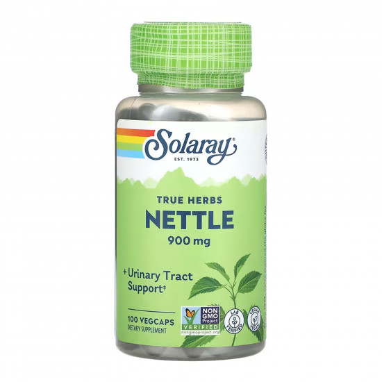 Solaray Nettle Leaf 450mg - 100 vcaps 2023-10-6965