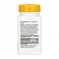 Niacin 100 mg - 100 caps