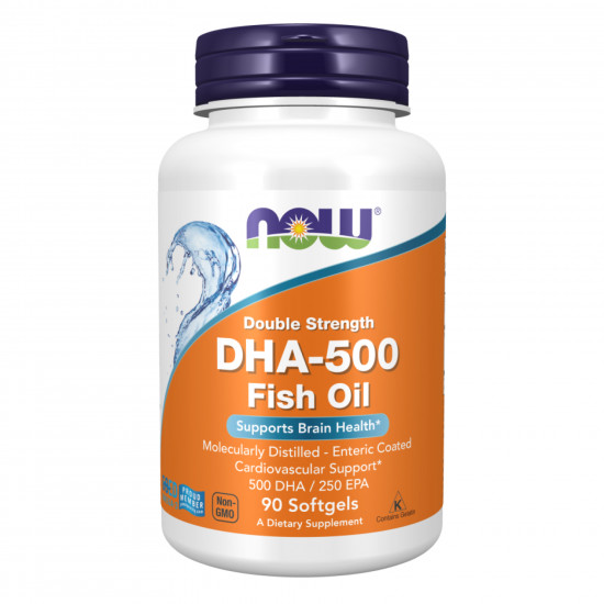 Now Foods DHA 500mg - 90 sgels 2022-10-2584 Now Foods DHA 500mg - 90 sgels 2022-10-2584