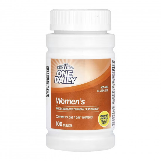 21st Century One Daily Women's - 100 tabs 100-70-6135025-20