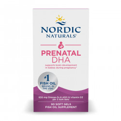 Prenatal DHA - 90 softgels Unflavored