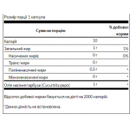 Pumpkin Seed Oil 1,000 mg - 100softgels (Затерта дата)