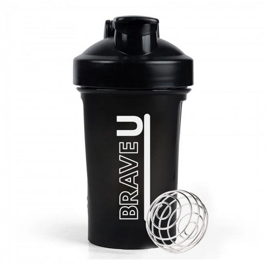 Brave Shaker - 400ml Black 2023-10-7556
