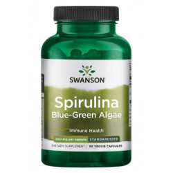 Spirulina Blue-Green Alhae 500mg - 90veg caps