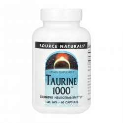 Taurine 1000™ 1000 mg - 60 caps