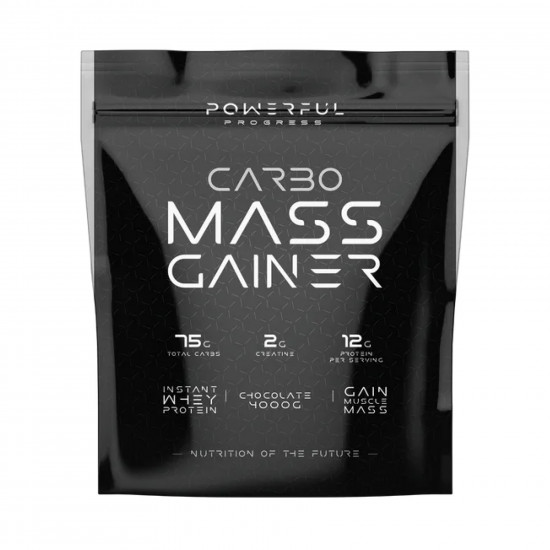 Powerful Progress Carbo Mass Gainer - 4000g Coconut 100-33-7309853-20
