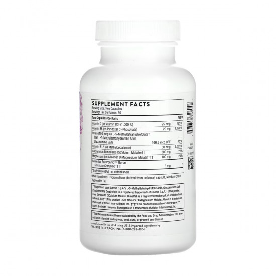 Thorne Advanced Bone Support - 120 caps 2023-10-3592