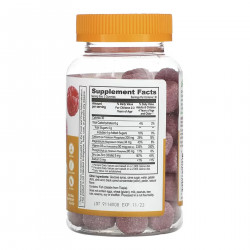 Calcium Magnesium & Zinc + Vitamin D Kids - 60 gummies