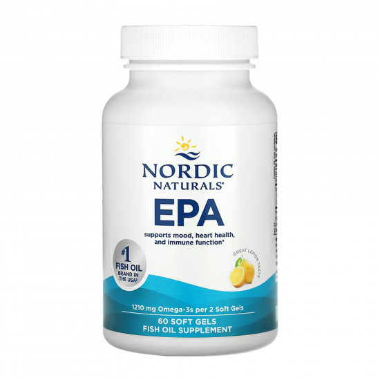 Nordic Naturals EPA - 60 softgels 2023-10-5982