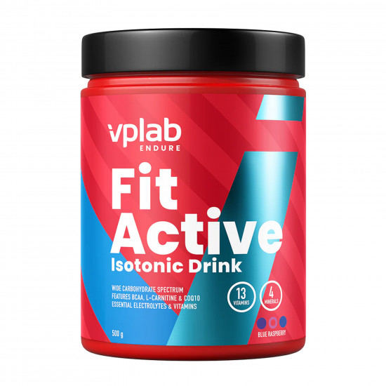 VPLab FitActive Isotonic Drink - 500g Blue Raspberry 2024-11-0171