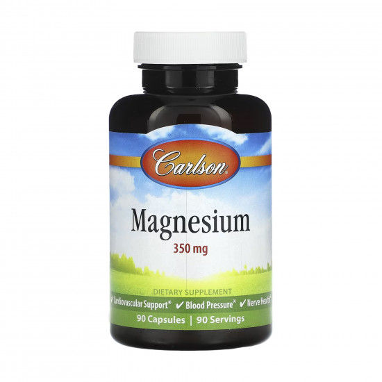 Magnesium 350mg - 90 caps Magnesium 350mg - 90 caps