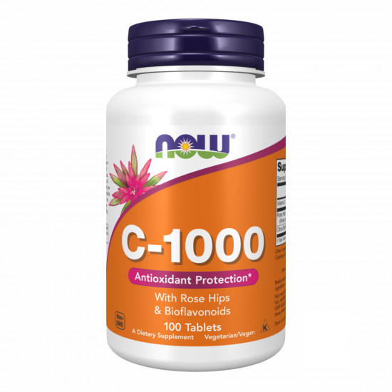 Now Foods C-1000 RH NO TR - 100 tabs 2022-10-0013 Now Foods C-1000 RH NO TR - 100 tabs 2022-10-0013