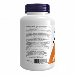 GABA 250mg - 90 chewable tabs