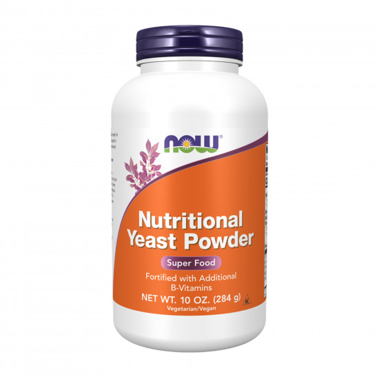 Now Foods Nutritional Yeast Powder - 284g 2023-10-4710 Now Foods Nutritional Yeast Powder - 284g 2023-10-4710
