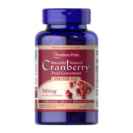 One A Day Cranberry - 120 caps One A Day Cranberry - 120 caps