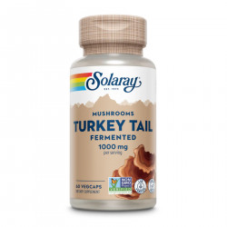 Org Grown Fermented Turkey Tall 500mg - 60 vcaps