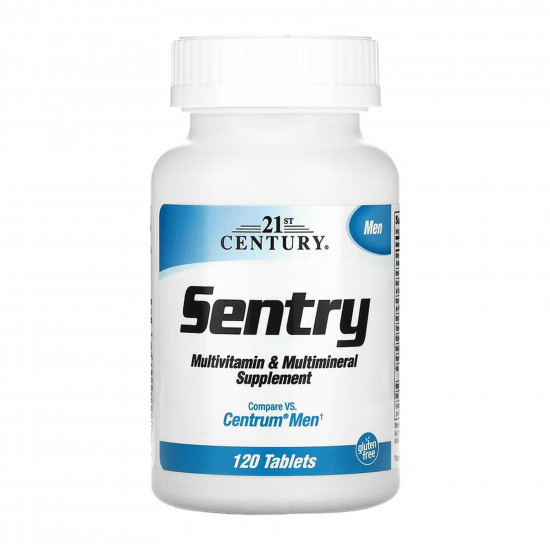 21st Century Sentry Men - 120 tabs 2023-10-7135