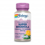 Super Rhodiola Root Extract 500mg - 60 vcaps