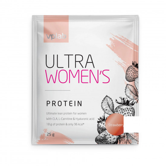 VPLab Ultra Women`s Protein - 25g Strawberry 2023-10-6708