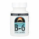 Source Naturals Vitamin B-6 100 mg - 100 tabs 2023-10-6135