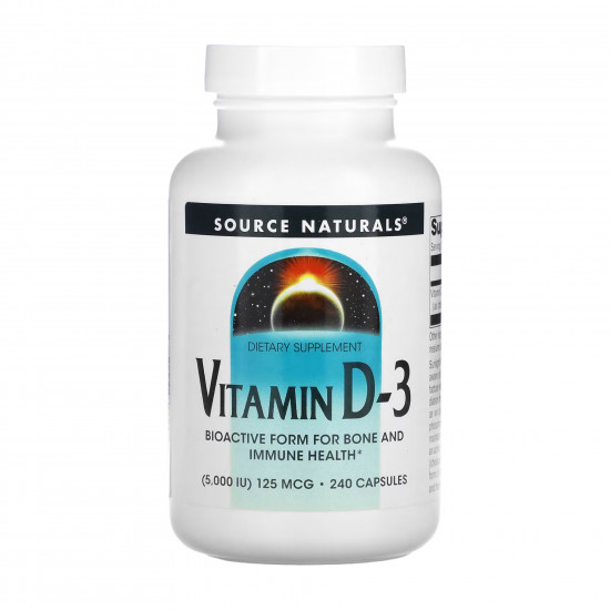Vitamin D-3 5000 IU - 240 caps Vitamin D-3 5000 IU - 240 caps