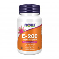 Vitamin E-200 D-Alpha Tocopheryl - 100 softgels
