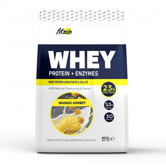 FitWin Whey - 900g Mango Sorbet 2024-11-0112