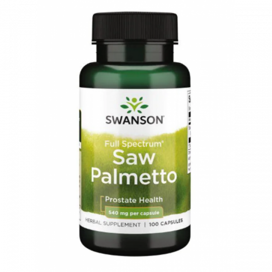 Swanson Saw Palmetto 540 mg - 100 caps 100-22-3394158-20