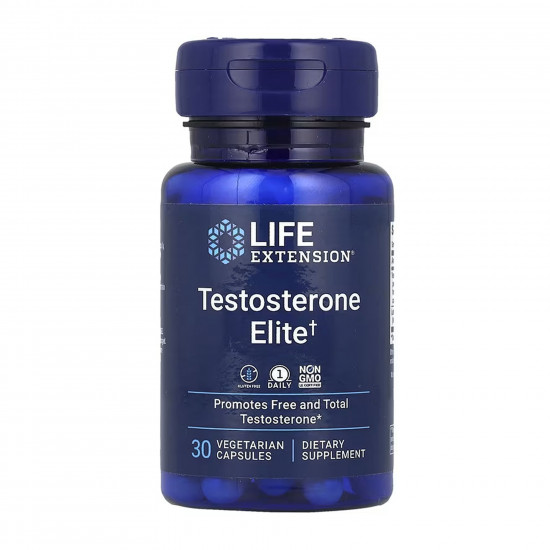 Life Extension Testosterone Elite - 30 vcaps 2023-10-5453 Life Extension Testosterone Elite - 30 vcaps 2023-10-5453