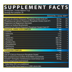 EAA Hydration - 30srv Blueberry Lemonade