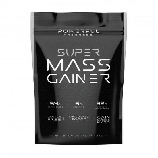 Powerful Progress Super Mass Gainer - 2000g Coconut 100-41-8513737-20