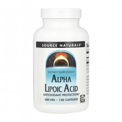 Alpha Lipoic Acid 600 mg - 120 caps