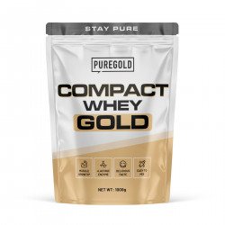Compact Whey Gold - 1000g Triple Chocolate (Пошкоджена упаковка)