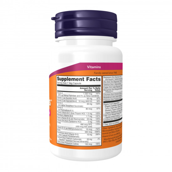 Now Foods Daily Vits™ - 30 vcaps (До 07.26) 2024-11-0021