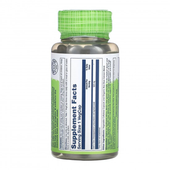 Solaray Devil's Claw Root 525mg - 100 vcaps 2023-10-6966