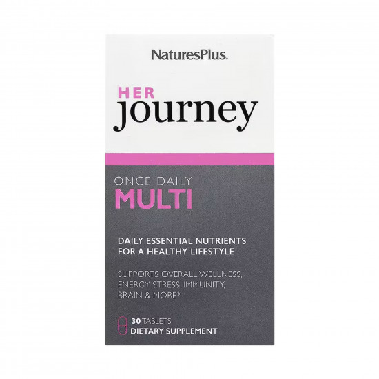 Natures Plus Her Journey Once Daily Multi - 30 tabs 2023-10-5541 Natures Plus Her Journey Once Daily Multi - 30 tabs 2023-10-5541