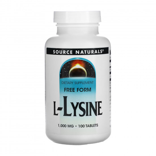 L-Lysine 1000mg - 100 tabs L-Lysine 1000mg - 100 tabs