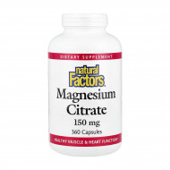 Magnesium Citrate 150mg - 360 caps