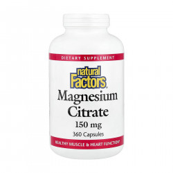 Magnesium Citrate 150mg - 360 caps