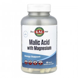 Malic Acid with Magnesium - 120 tabs